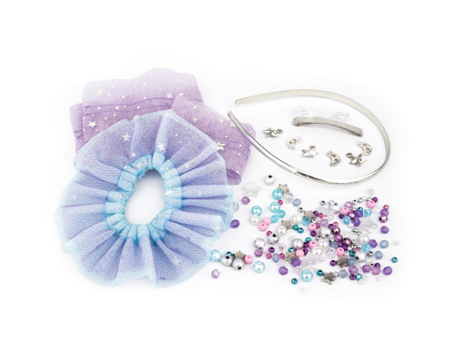 Набір для створення прикрас для волосся "Космічні хвилі" Nebulous Stars 11022