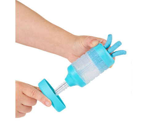 Незастигаюча маса для ліплення з пресом 595106, 5х6х19 см Блакитний