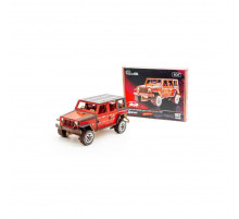 Дерев'яний 3D конструктор "Джип Wrangler" Арт-25162, 162 деталі