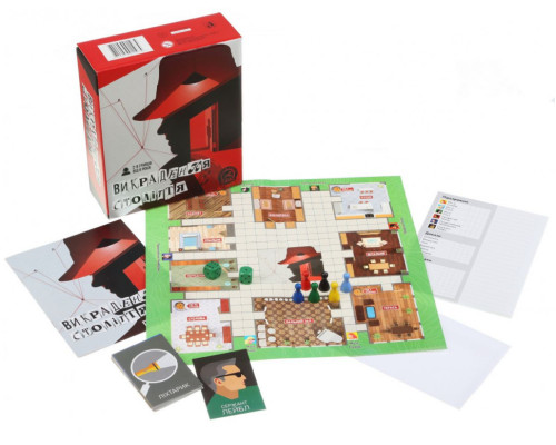 Настольная игра Похищение века Arial 911074 на укр. языке