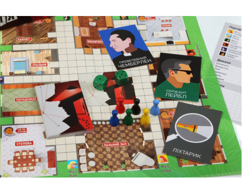 Настольная игра Похищение века Arial 911074 на укр. языке