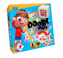 Настільна розважальна гра "Doobl Image Cubes" DBI-04-01U укр. мовою