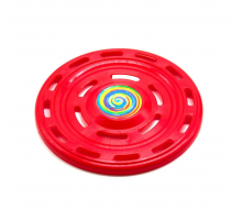 Літаюча тарілка Mtoys S0007 22 см Червоний