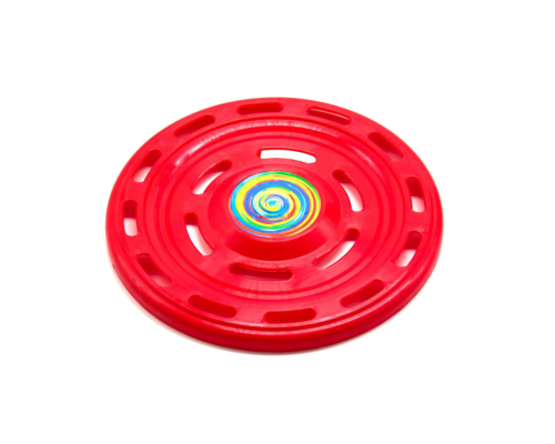Летающая тарелка Mtoys S0007 22 см Красный