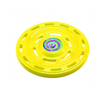 Літаюча тарілка Mtoys S0007 22 см Жовтий