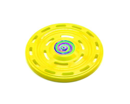 Летающая тарелка Mtoys S0007 22 см Желтый