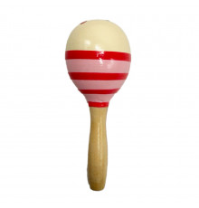 Дитяча дерев'яна іграшка Маракас MD 0361-2 розмір 12,5 см