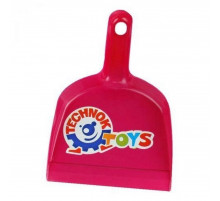 Дитяча іграшка "Совочок" ТехноК 5590TXK для дому Рожевий