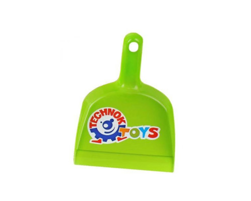 Детская игрушка "Совочек" ТехноК 5590TXK для дома Зеленый