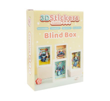 Набор для творчества 3D Картины "Стич" Bambi 889B, изображение 1 из 4 вариантов