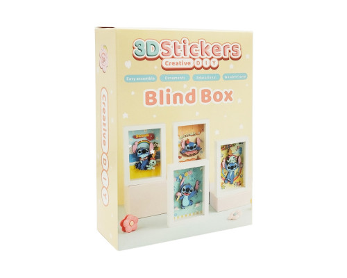 Набір для творчості 3D Картини "Стіч" Bambi 889B, зображення 1 з 4 варіантів