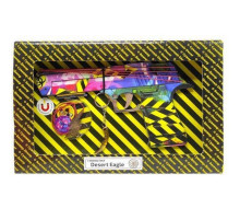 Зібрана модель Гумкостріл "DESERT EAGLE FUSION" DE-FU