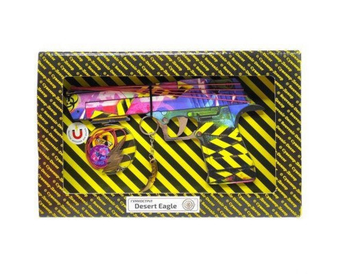 Зібрана модель Гумкостріл "DESERT EAGLE FUSION" DE-FU