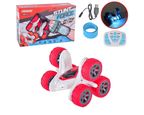 Машинка-трюкова Bambi ZYJH128/T07B, на радіокеруванні Червоний