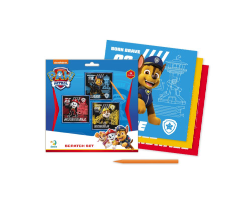 Набор гравюр Paw Patrol "Друзья" Dodo 200193