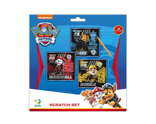 Набор гравюр Paw Patrol "Друзья" Dodo 200193