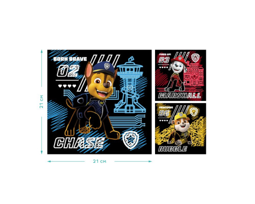 Набор гравюр Paw Patrol "Друзья" Dodo 200193