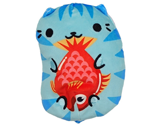 Дитяча м'яка іграшка Котики та огірки Cats Vs Pickles V1094-18-8, 15 см