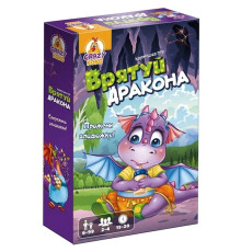 Настільна розважальна гра "Врятуй дракона" VT8077-03, 50 карток