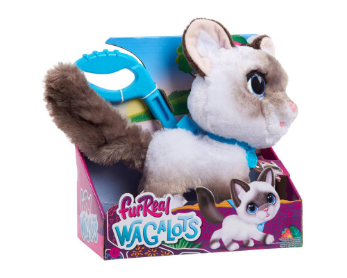 Інтерактивна іграшка "Кошеня" Furreal 28059 серії "Wag-A-Lots"
