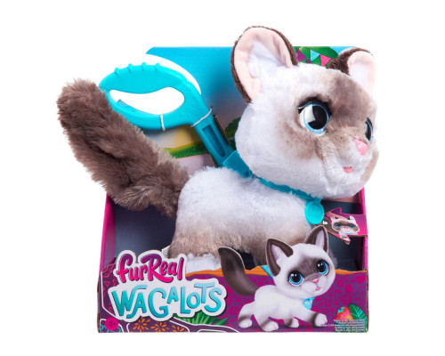 Інтерактивна іграшка "Кошеня" Furreal 28059 серії "Wag-A-Lots"