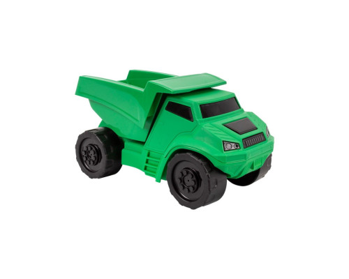 Машинка детская Самосвал ТехноК 8515TXK с откидным кузовом Зеленый
