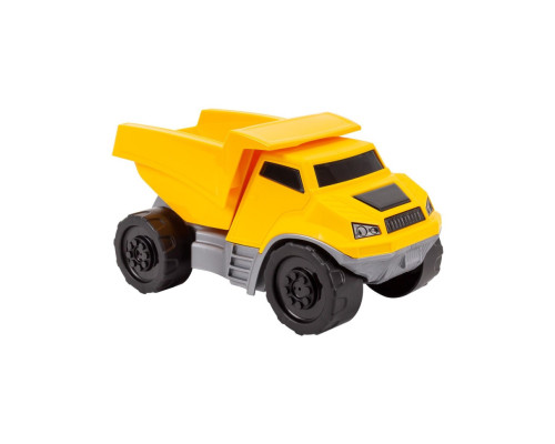 Машинка детская Самосвал ТехноК 8515TXK с откидным кузовом Желтый