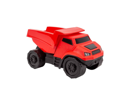 Машинка детская Самосвал ТехноК 8515TXK с откидным кузовом Красный