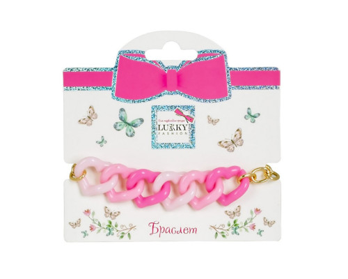 Детский браслет "Fashion" T24659 розовый