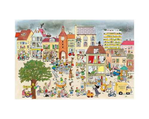 Картонна книга Літній вімельбух 253981, 12 сторінок