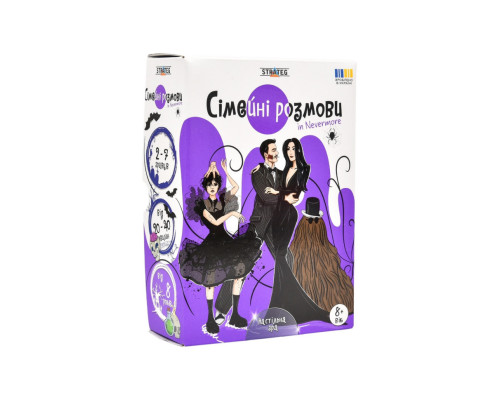 Карточная игра Семейные разговоры 30674ST 108 карточек