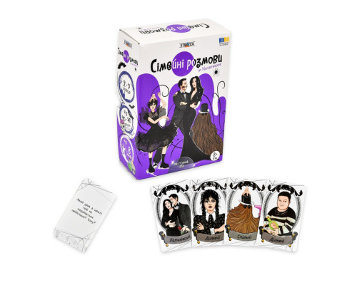 Карточная игра Семейные разговоры 30674ST 108 карточек