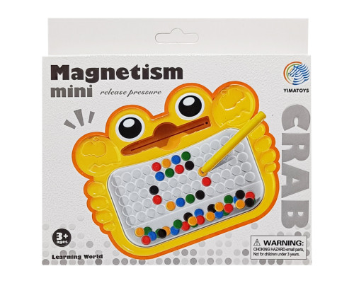 Детская магнитная мозаика YM-80 досточка, палочка