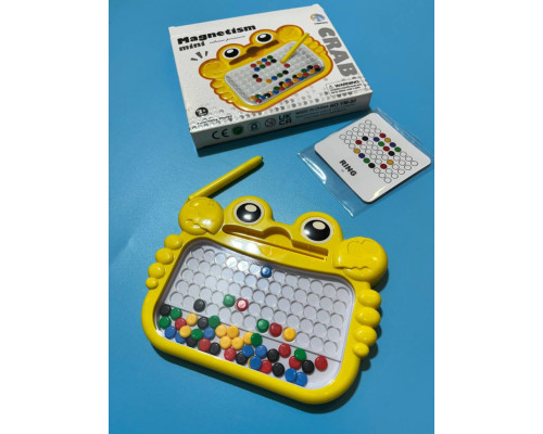 Детская магнитная мозаика YM-80 досточка, палочка