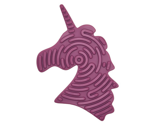 Дитяча розвиваюча дошка для сенсорної активності 1798 силіконові палички Пурпуровий-1