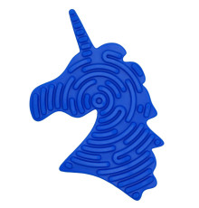 Дитяча розвиваюча дошка для сенсорної активності 1798 силіконові палички Блакитний-1