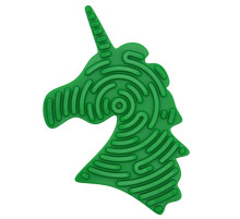 Детская развивающая доска для сенсорной активности 1798 силиконовые палочки Зеленый-1