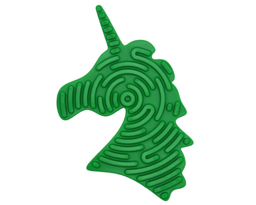 Дитяча розвиваюча дошка для сенсорної активності 1798 силіконові палички Зелений-1