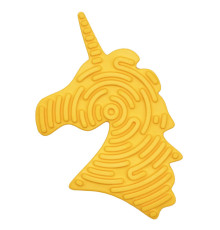 Дитяча розвиваюча дошка для сенсорної активності 1798 силіконові палички Помаранчевий-1