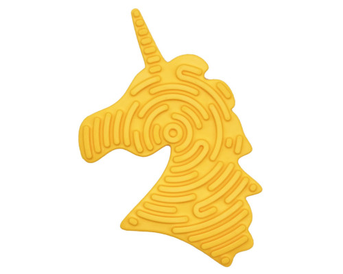 Дитяча розвиваюча дошка для сенсорної активності 1798 силіконові палички Помаранчевий-1