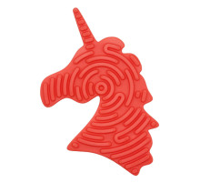 Детская развивающая доска для сенсорной активности 1798 силиконовые палочки Красный-1