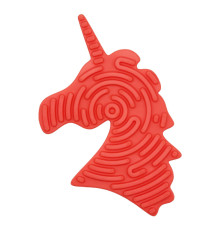 Дитяча розвиваюча дошка для сенсорної активності 1798 силіконові палички Червоний-1