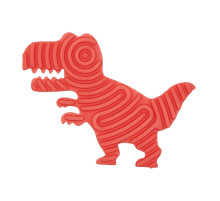 Детская развивающая доска для сенсорной активности 1798 силиконовые палочки Красный-2