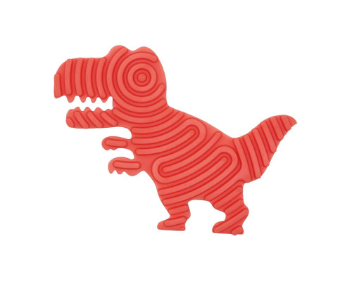 Дитяча розвиваюча дошка для сенсорної активності 1798 силіконові палички Червоний-2