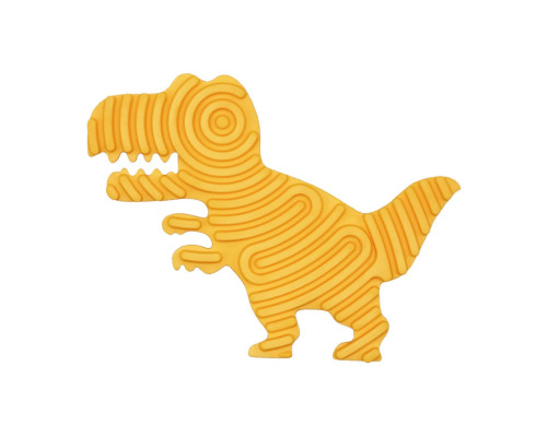 Дитяча розвиваюча дошка для сенсорної активності 1798 силіконові палички Помаранчевий-2