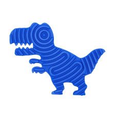 Дитяча розвиваюча дошка для сенсорної активності 1798 силіконові палички Блакитний-2