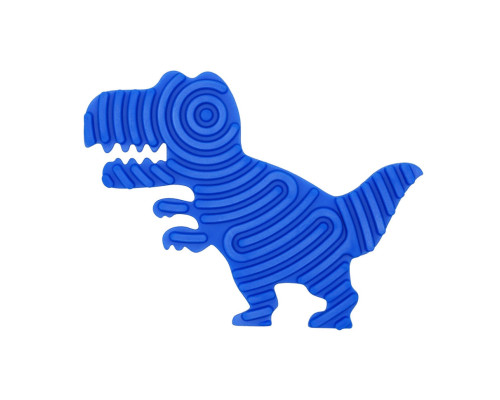 Дитяча розвиваюча дошка для сенсорної активності 1798 силіконові палички Блакитний-2