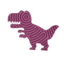 Дитяча розвиваюча дошка для сенсорної активності 1798 силіконові палички Пурпуровий-2