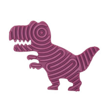 Дитяча розвиваюча дошка для сенсорної активності 1798 силіконові палички Пурпуровий-2