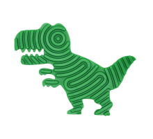 Детская развивающая доска для сенсорной активности 1798 силиконовые палочки Зеленый-2